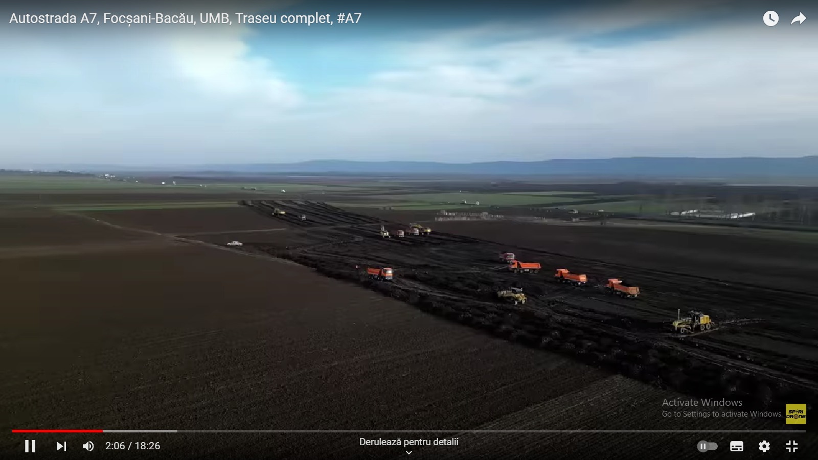 A 7 Focșani Bacău UMB