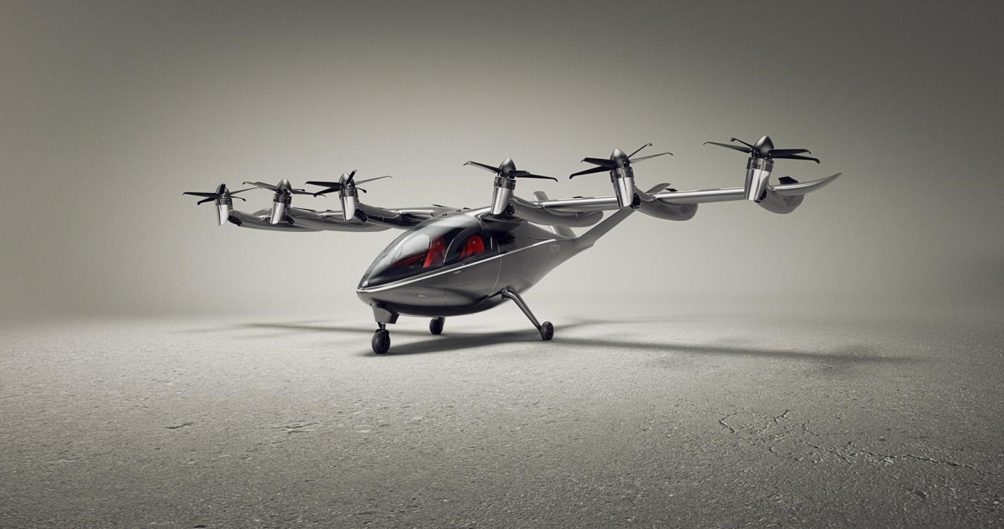 Archer-Maker taxi aerian