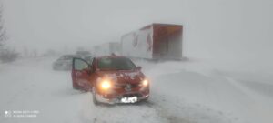 DN 2 blocat Buzau CNAIR
