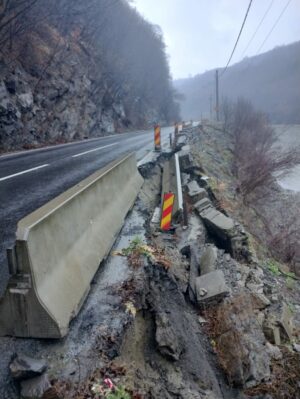 DN 7 surpare Sibiu Lazaret
