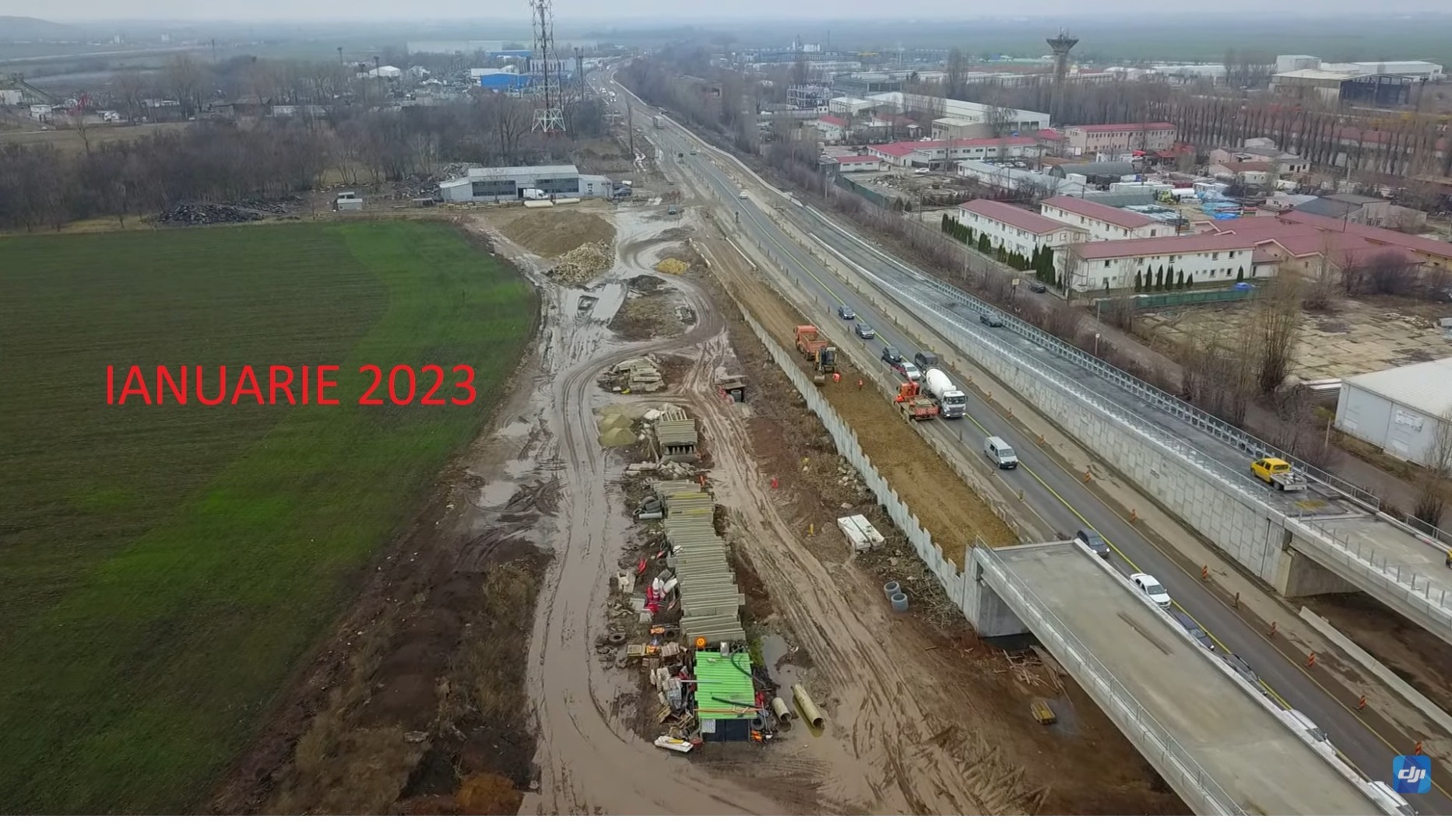 Pasaj Berceni ianuarie 2023