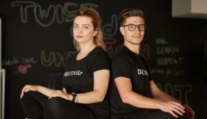 Ruxandra (CPO) & Sebastian (CEO)