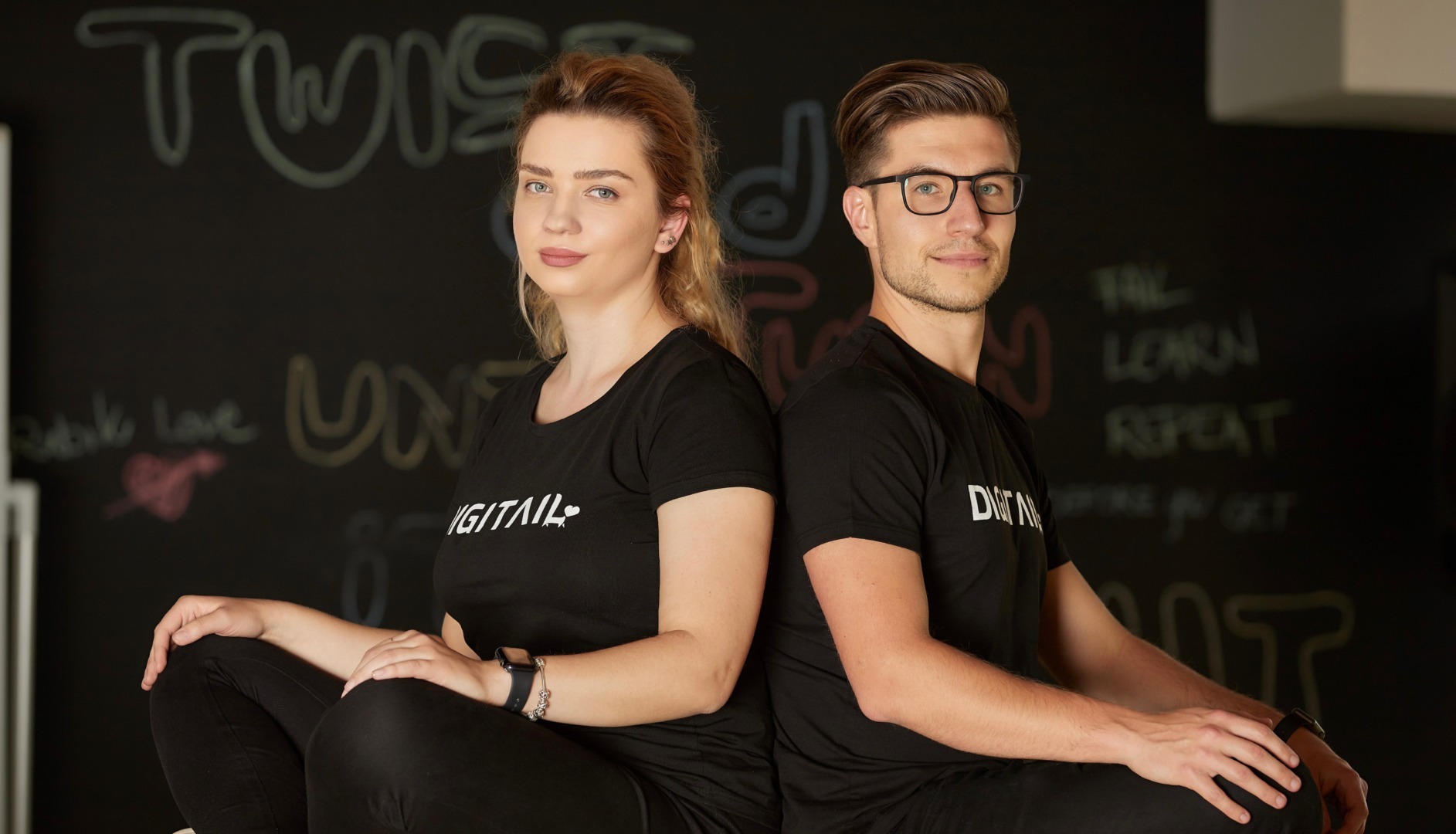 Ruxandra (CPO) & Sebastian (CEO)