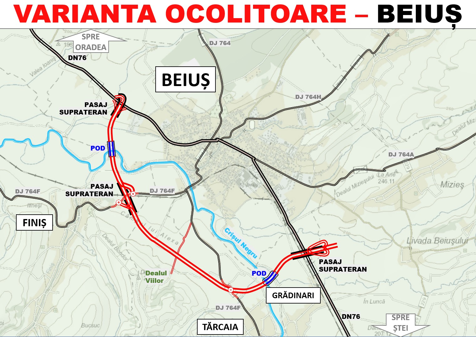 Traseu-Centura-Beius