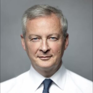 bruno le maire - ministrul francez de finante