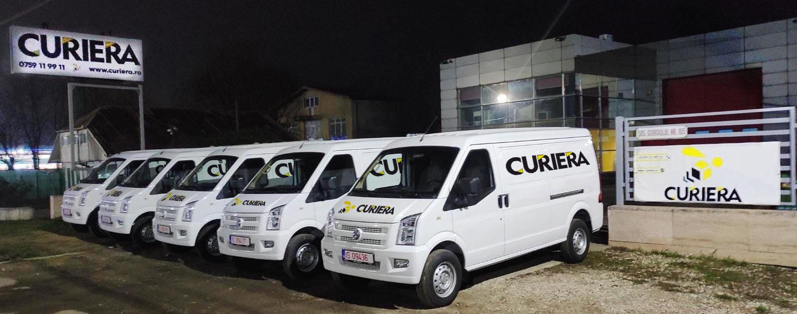 curiera foto masini