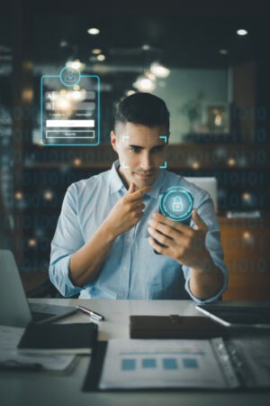 recunoaștere faciala face scan