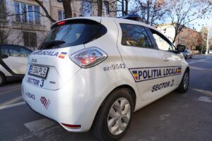 politia locala sector 3 rabla masina electrica
