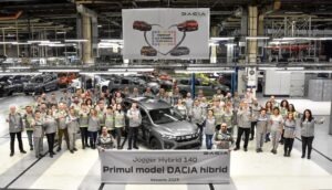 primul vehicul Jogger Hybrid 140
