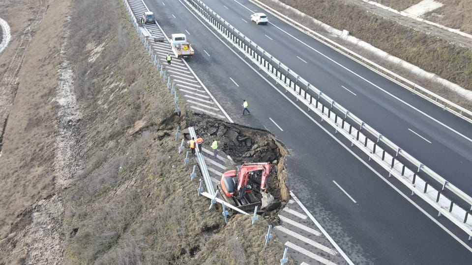 A 10 Sebeș Turda Demolare