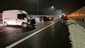 Accident A 1 Sibiu Boița