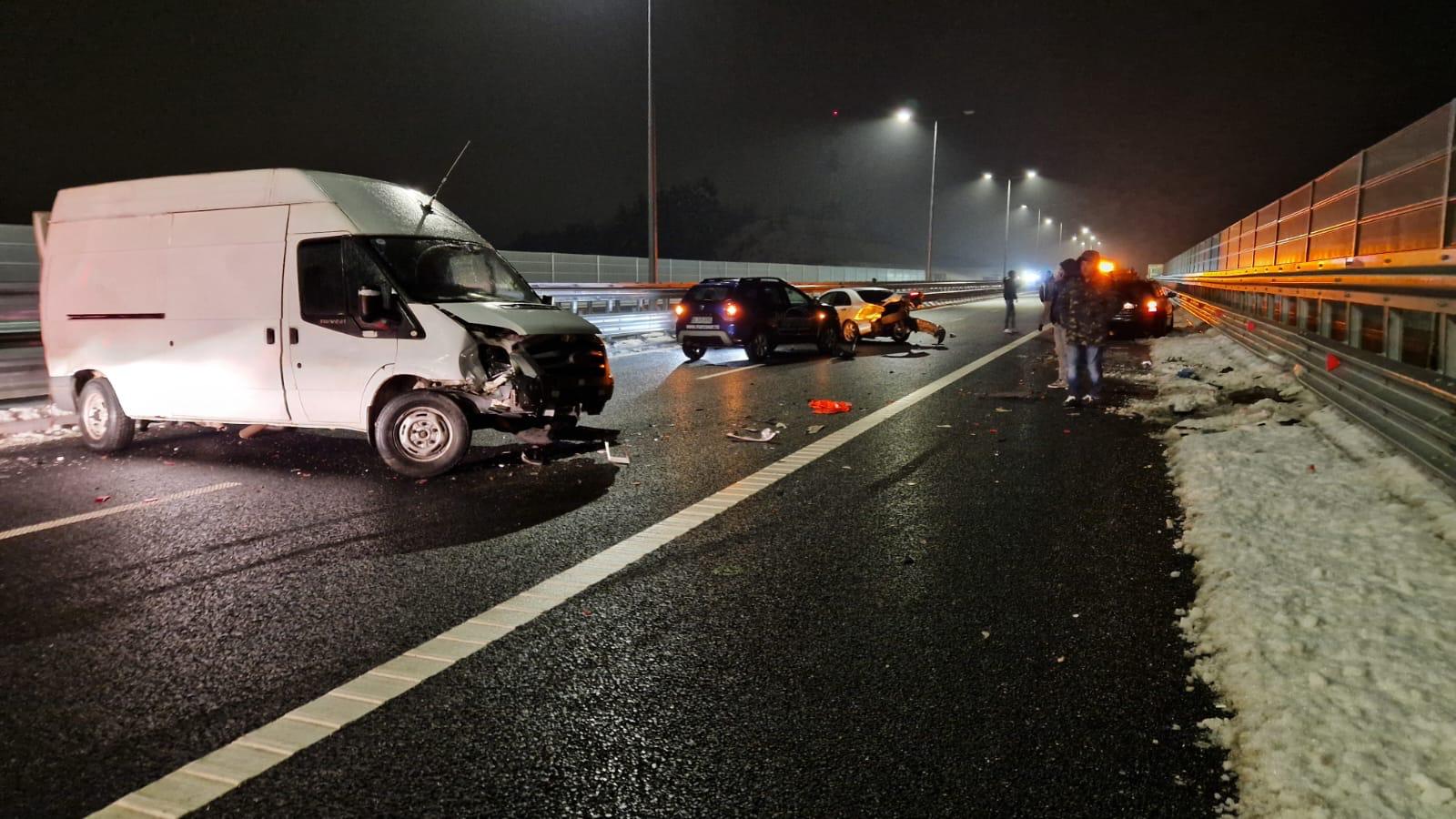 Accident A 1 Sibiu Boița