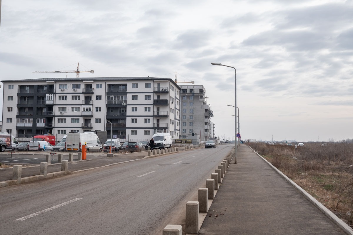 Berceni, Postalionului, blocuri noi, constructii, imobile, bloc