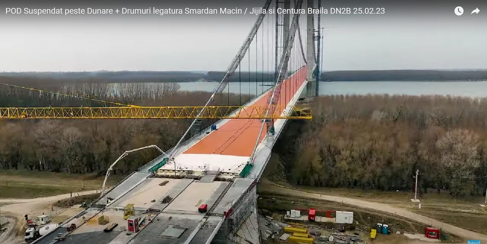 Pod Brăila 25 februarie
