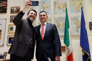 Salvini Grindeanu Roma
