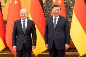 Scholz Olaf Xi Jinping
