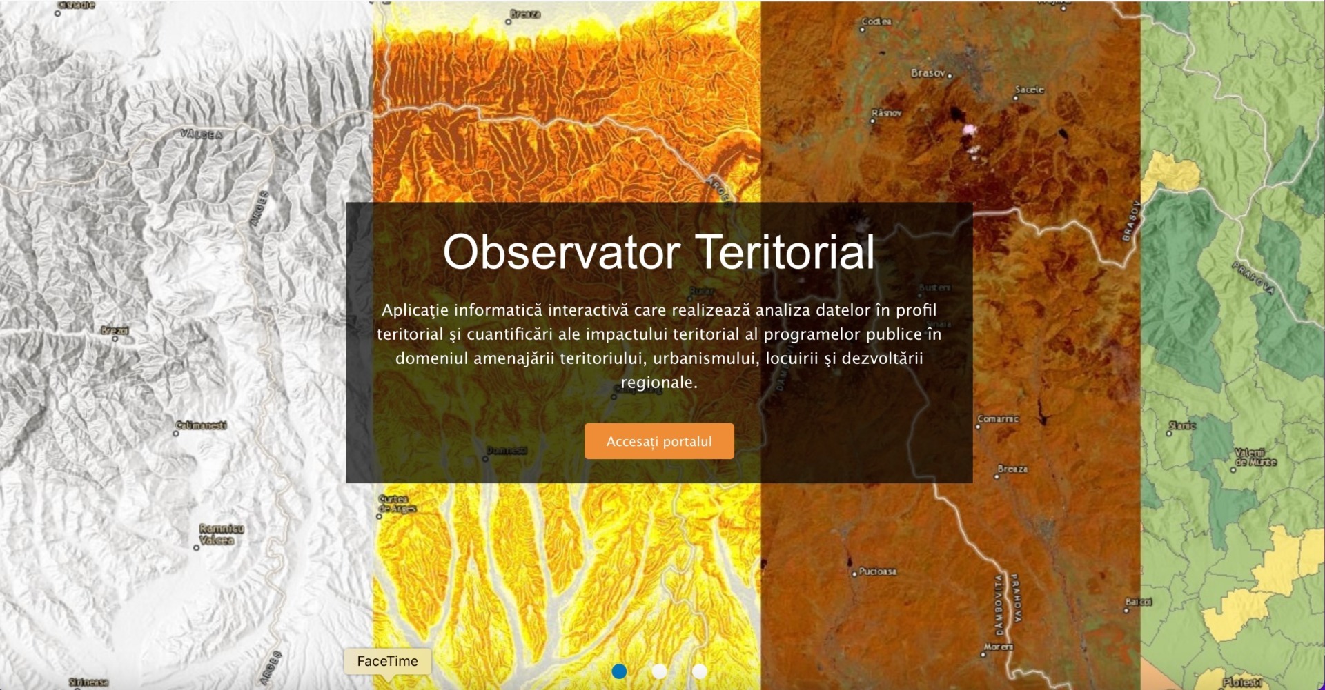 Observator teritorial