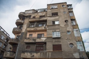 BUCURESTI - CLADIRI ISTORICE - RISC SEISMIC