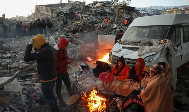 TURKEY-SYRIA-QUAKE