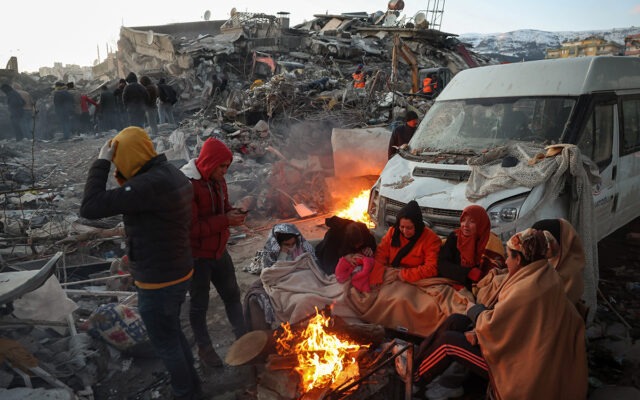 TURKEY-SYRIA-QUAKE
