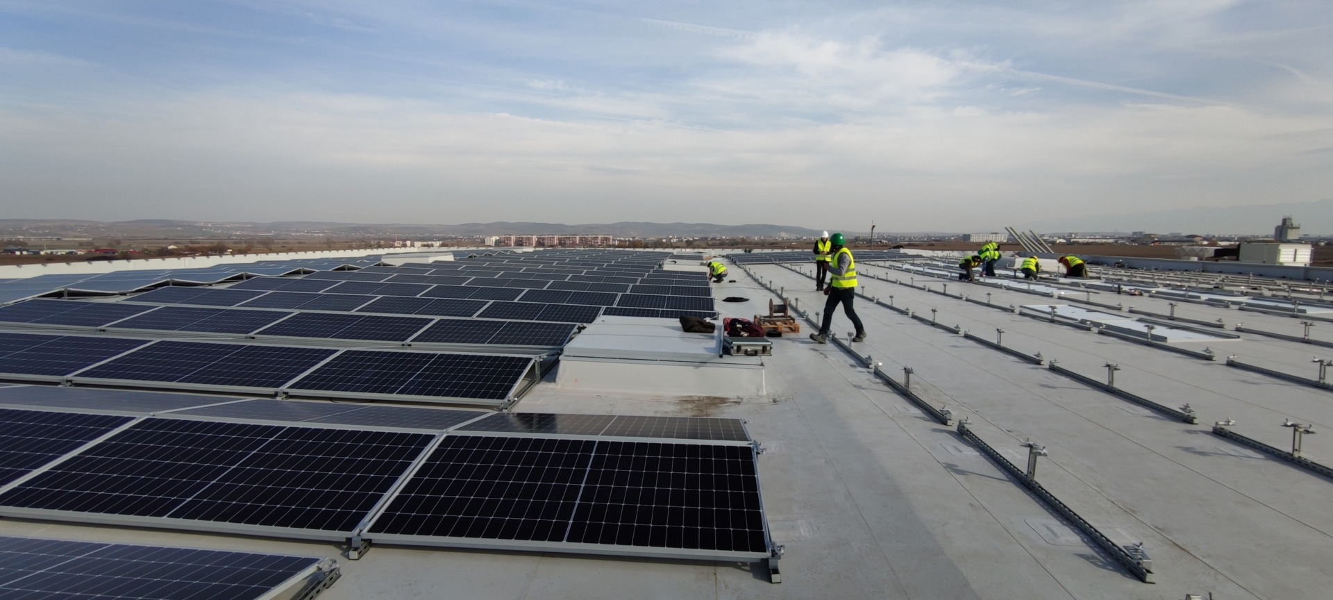 panouri fotovoltaice promelek