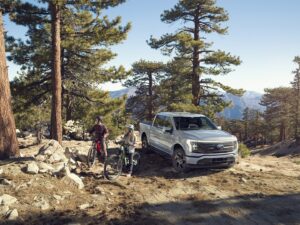 pickup electric ford