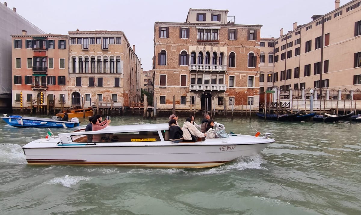 venetia barca