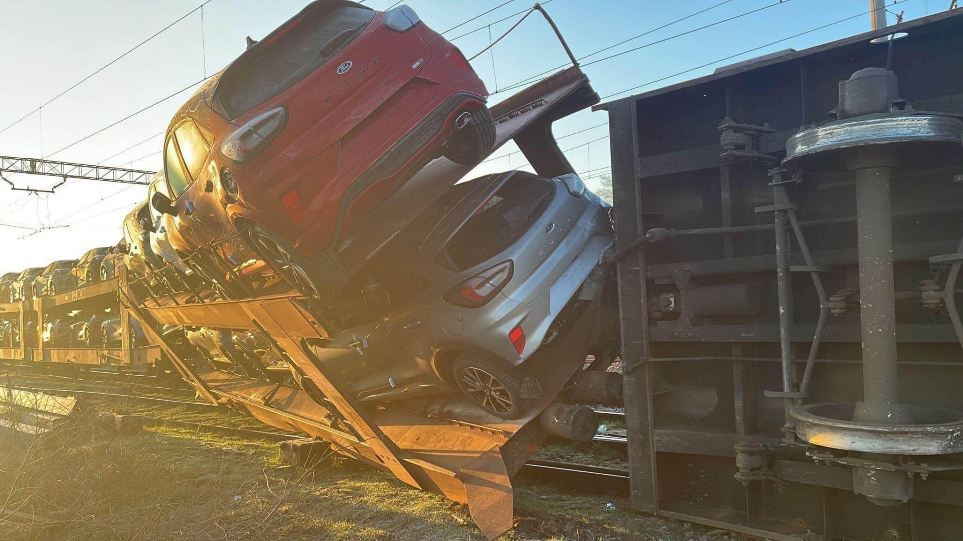 Accident Feroviar Roșiori