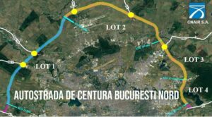 Autostrada București Nord Lot 1