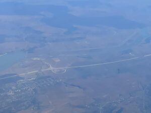 Autostrada Moldovei A 7 avion