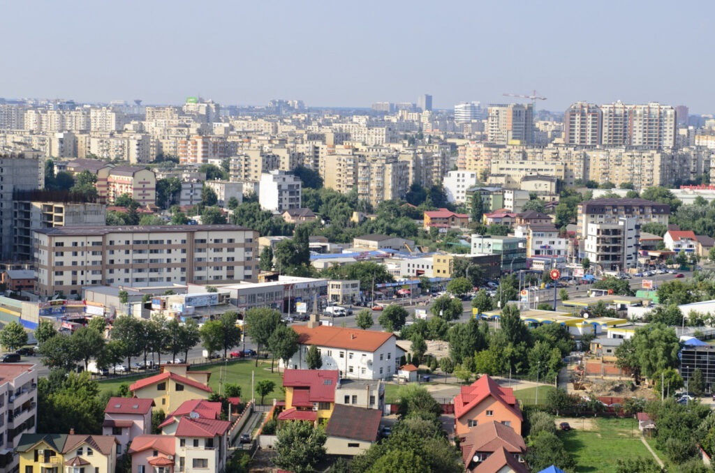 Bucuresti panorama locuinte apartamente