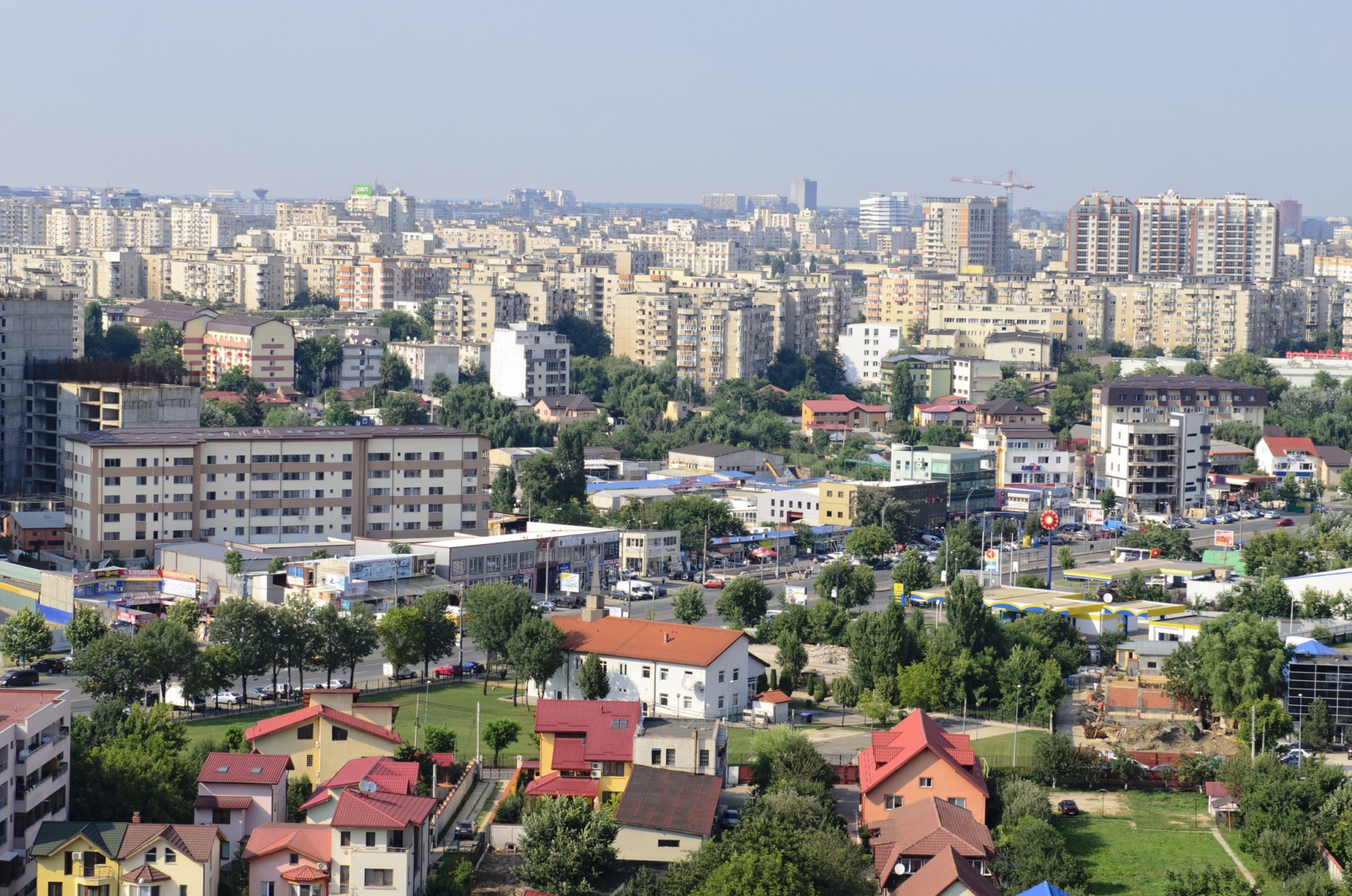 Bucuresti panorama locuinte apartamente