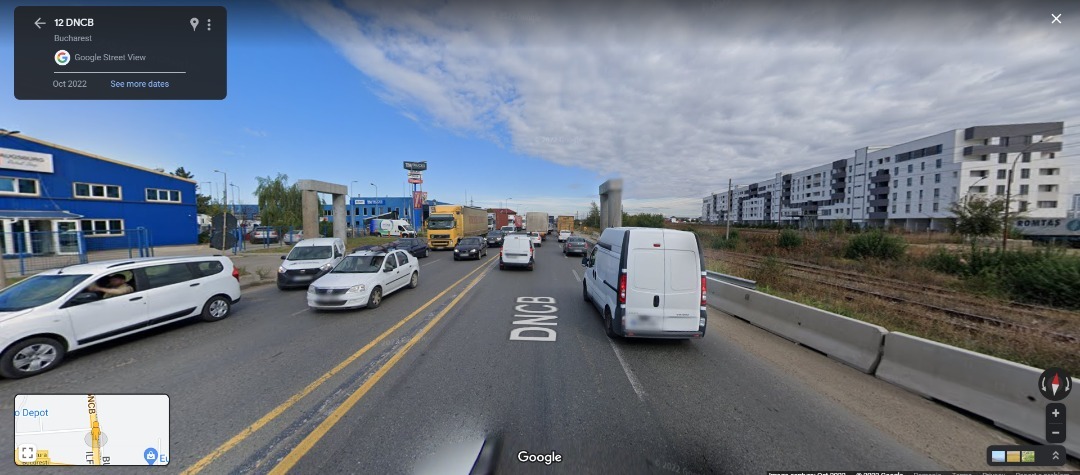 Centura București A 1-DN 7