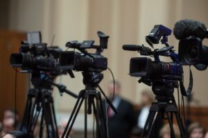 jurnalism, presa, camere video