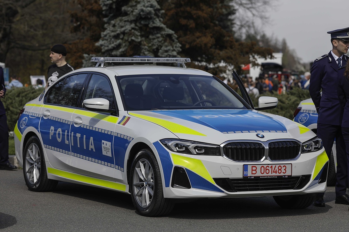 politie bmw