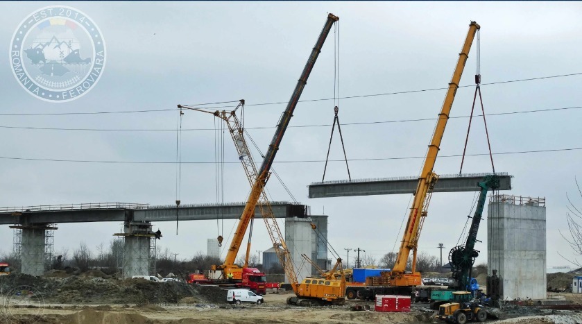 PORR Linia Tren Bucuresti Giurgiu