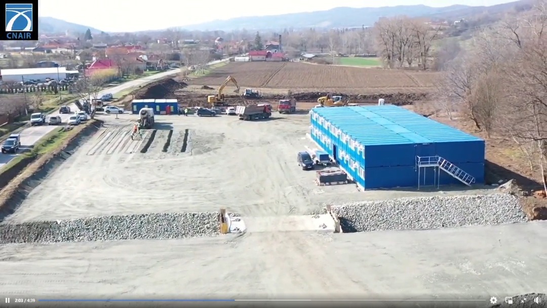 PORR Lot 4 Organizare șantier