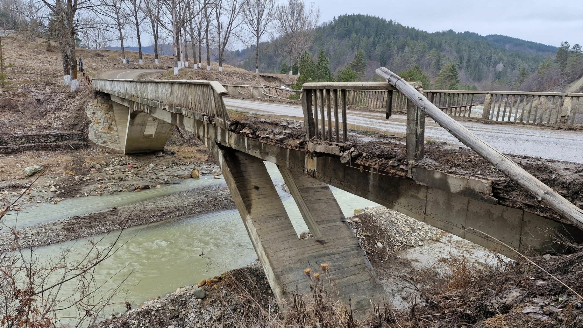 Pod DN 2 N Jitia Vrancea