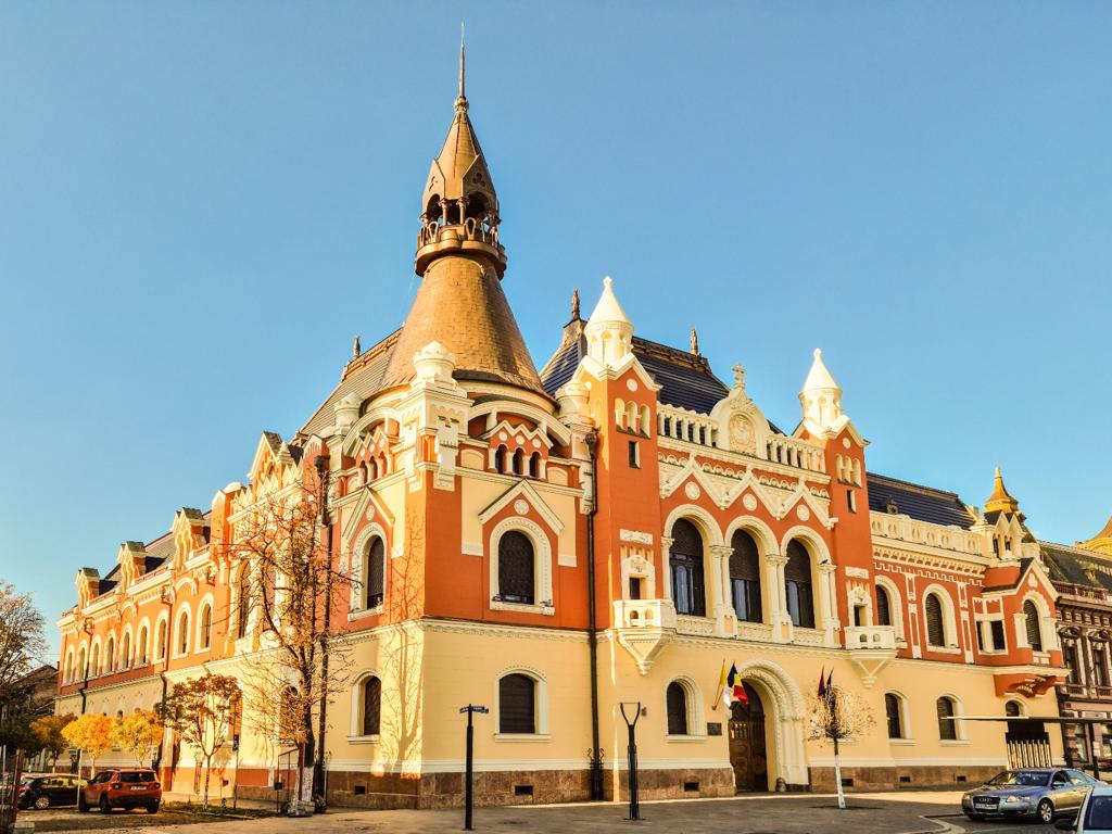 Selina Grup_lucrare palatul episcopal Oradea