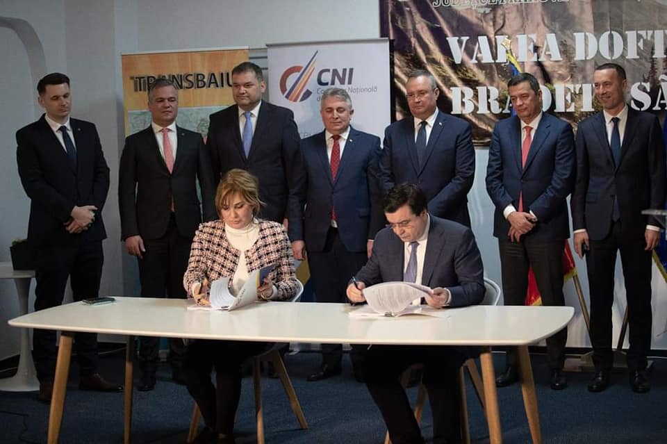 Semnare Contract Valea Doftanei