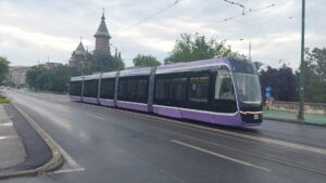 Tramvai Timișoara