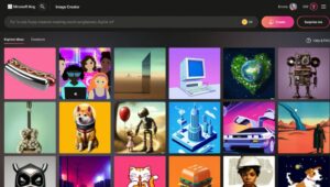 bing image