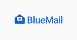 blue mail