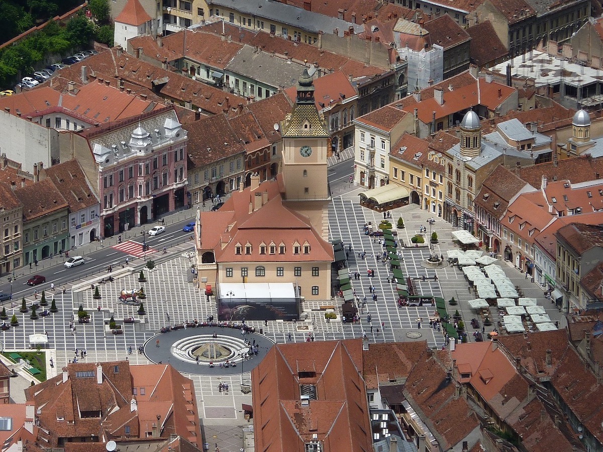 brasov, centrul vechi