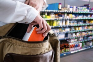 furt din magazine, shoplifting