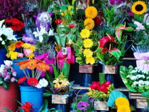 Piața florilor, la un record istoric