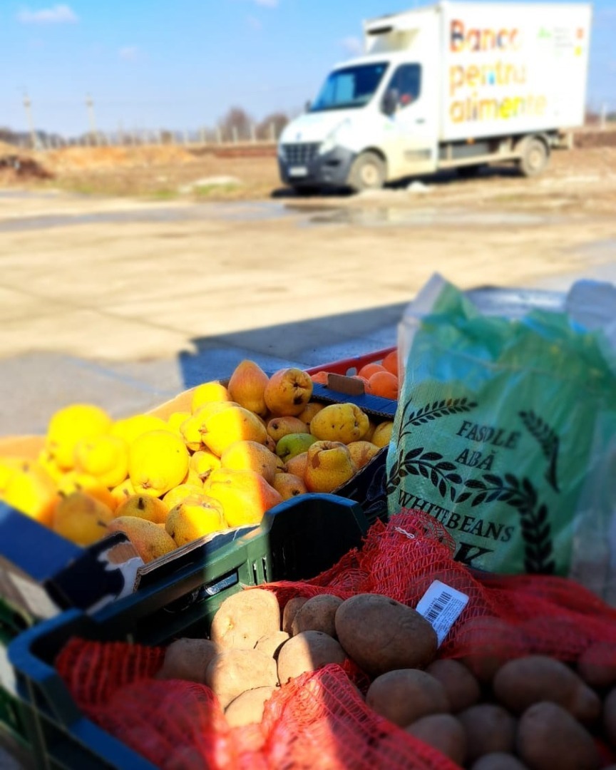 foto banca alimente