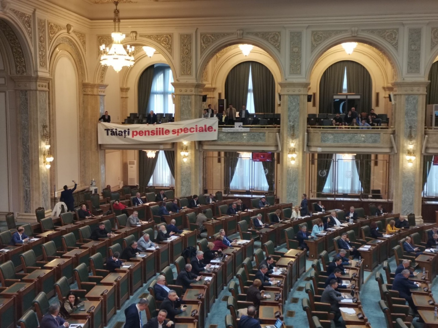 pensii speciale protest USR