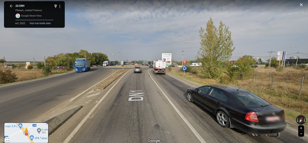 DN 1 Centura Ploiești Strejnic