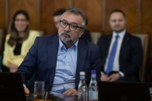 Lucian Romascanu, ministrul Culturii